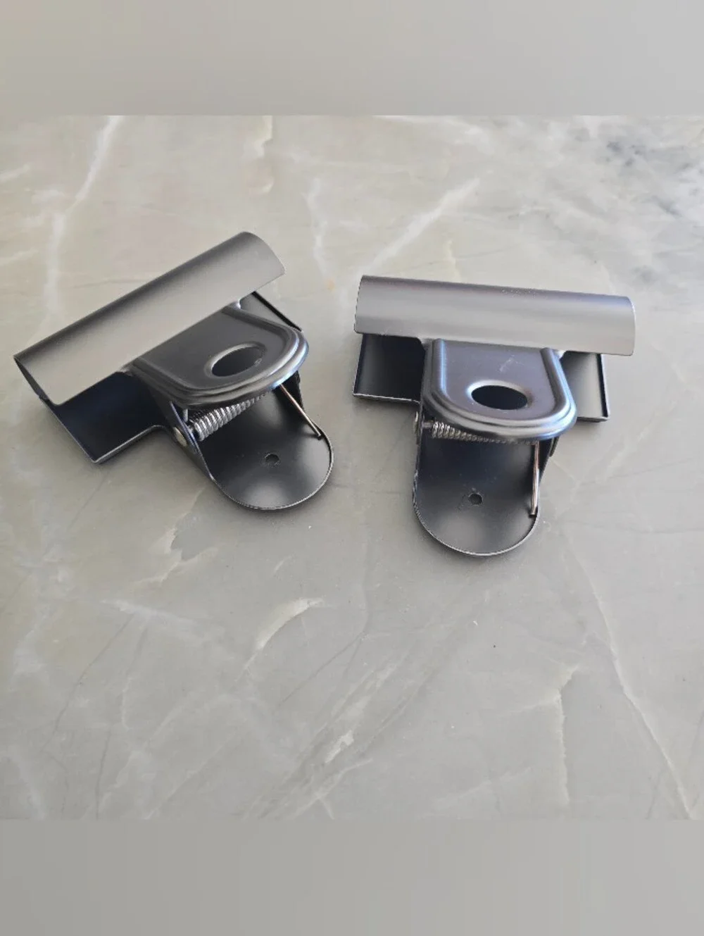 Set Of 2 Metal Clips For Artwork, Notes, Childrens Room, Office /CB2